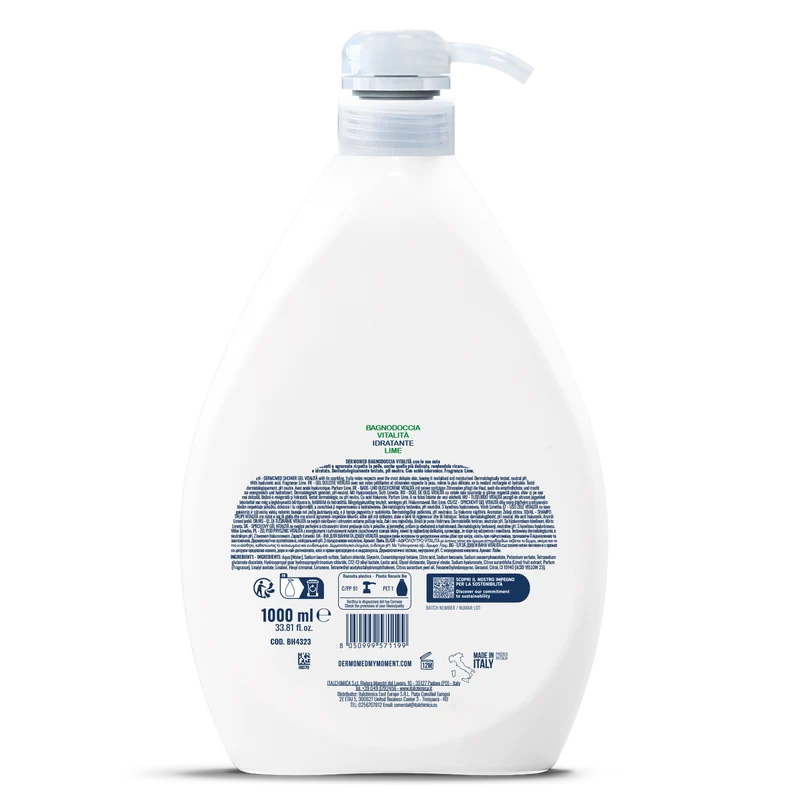 Bagnodoccia idratante Dermomed Vitalità 6x1 litro DISPONIBILE IN 7 GIORNI LAVORATIVI