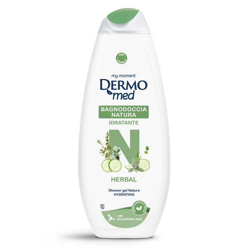 Bagnodoccia idratante Dermomed Natura 12x650 ml DISPONIBILE IN 7 GIORNI LAVORATIVI