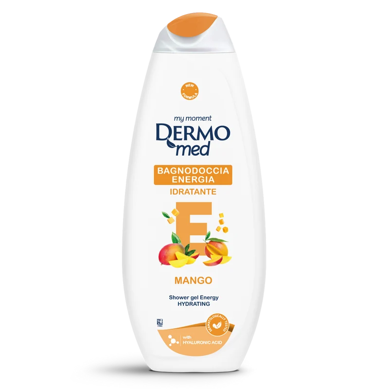 Bagnodoccia idratante Dermomed Energia 12x650 ml DISPONIBILE IN 7 GIORNI LAVORATIVI