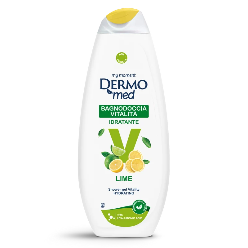 Bagnodoccia idratante Dermomed Vitalità 12x650 ml DISPONIBILE IN 7 GIORNI LAVORATIVI