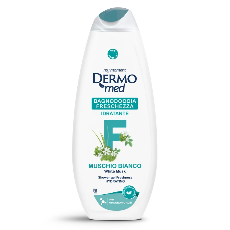 Bagnodoccia idratante Dermomed Freschezza 650 ml DISPONIBILE IN 7 GIORNI LAVORATIVI