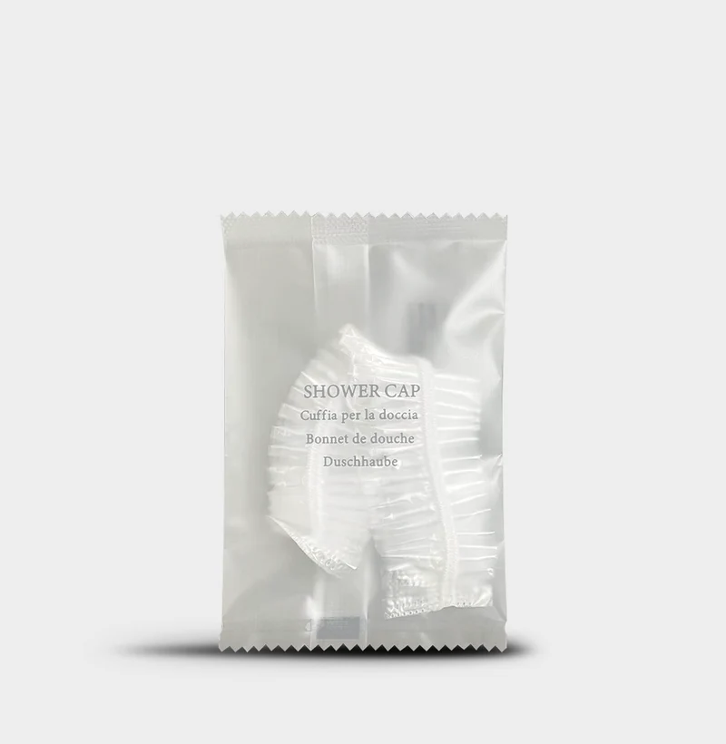 Cuffia doccia monouso per hotel Beauty Escape Cuffia Doccia 10 pezzi DISPONIBILE IN 7 GIORNI LAVORATIVI