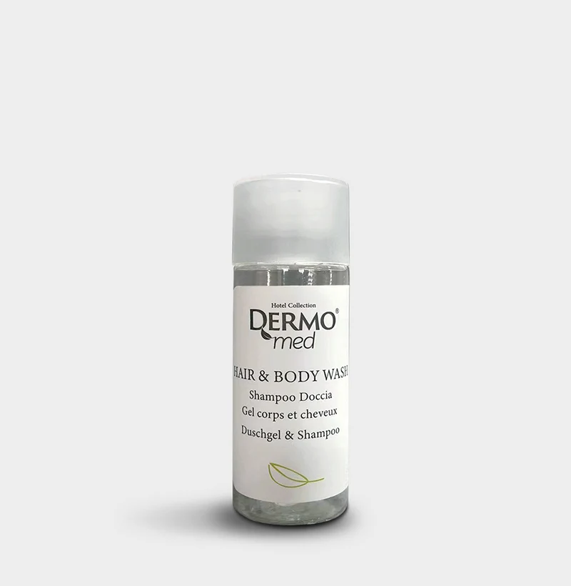 Doccia shampoo monodose per hotel Beauty Escape DMHC Hair & Body Wash 400 pezzi DISPONIBILE IN 7 GIORNI LAVORATIVI