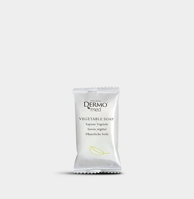 Saponetta monodose per hotel Beauty Escape DMHC Sapone Emolliente 1000 pezzi DISPONIBILE IN 7 GIORNI LAVORATIVI