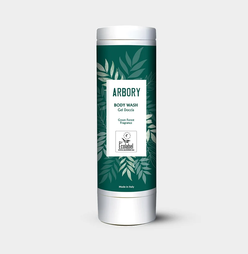 Doccia shampoo Ecolabel per hotel Beauty Escape Arbory Body Wash 300 ml DISPONIBILE IN 7 GIORNI LAVORATIVI