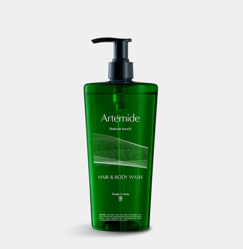 Doccia shampoo per hotel Beauty Escape Artemide Hair & Body Wash 400 ml DISPONIBILE IN 7 GIORNI LAVORATIVI