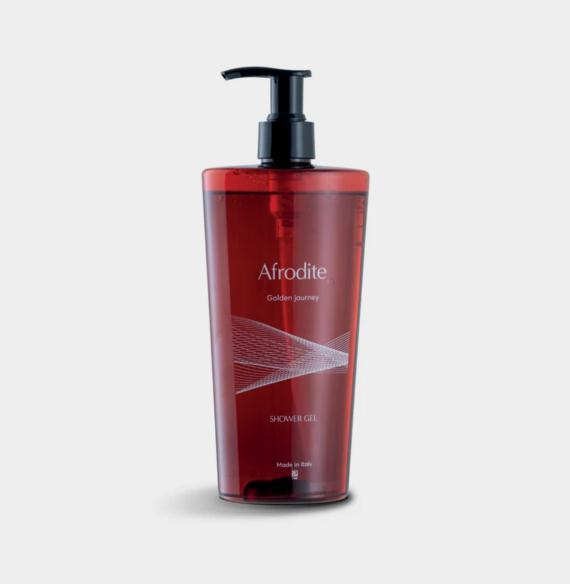 Bagnoschiuma per hotel Beauty Escape Afrodite Shower Gel 400 ml DISPONIBILE IN 7 GIORNI LAVORATIVI