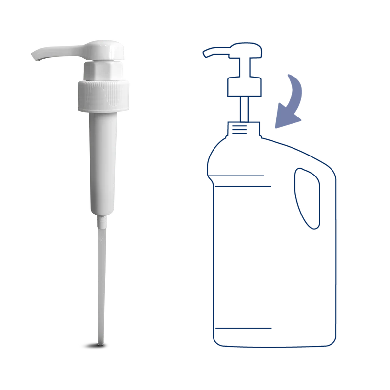 Kit pompe per ricariche Beauty Escape Kit Pump 1 pezzo DISPONIBILE IN 7 GIORNI LAVORATIVI
