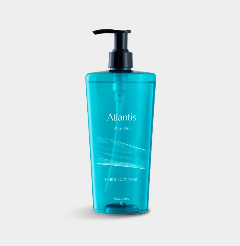 Doccia shampoo per hotel Beauty Escape Atlantis Hair & Body Wash 400 ml DISPONIBILE IN 7 GIORNI LAVORATIVI