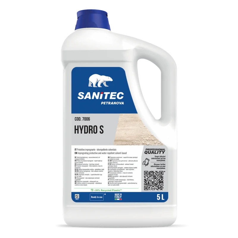 Additivo protettivo a base solvente Sanitec Hydro S 5 litri DISPONIBILE IN 7 GIORNI LAVORATIVI