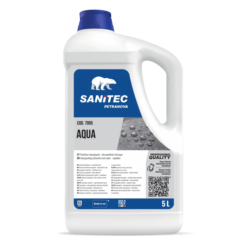 Protettivo impregnante idrorepellente Sanitec Aqua 2x5 litri DISPONIBILE IN 7 GIORNI LAVORATIVI