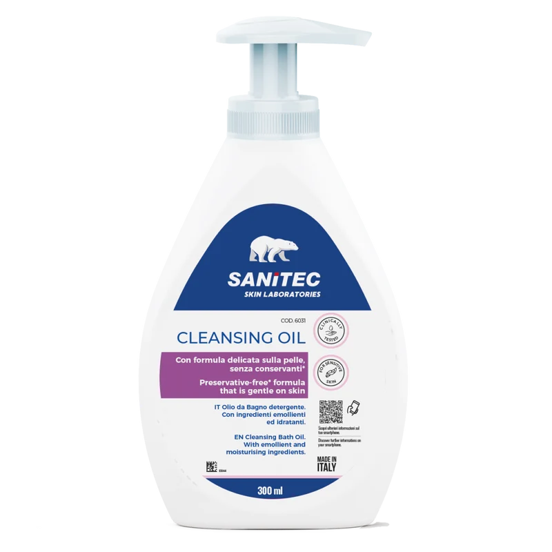 Olio detergente da bagno Sanitec Cleansing Oil 300 ml DISPONIBILE IN 7 GIORNI LAVORATIVI