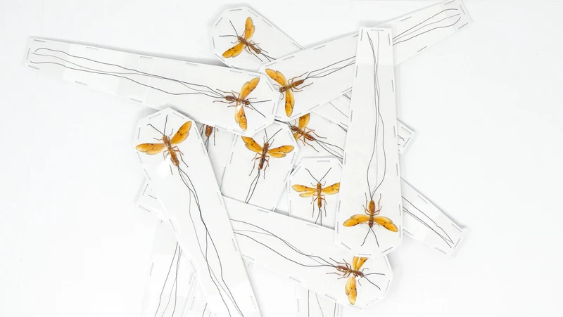 Euuobracon bhaskarai, Large Female Long-tailed Wasp, A1 Entomology Specimens