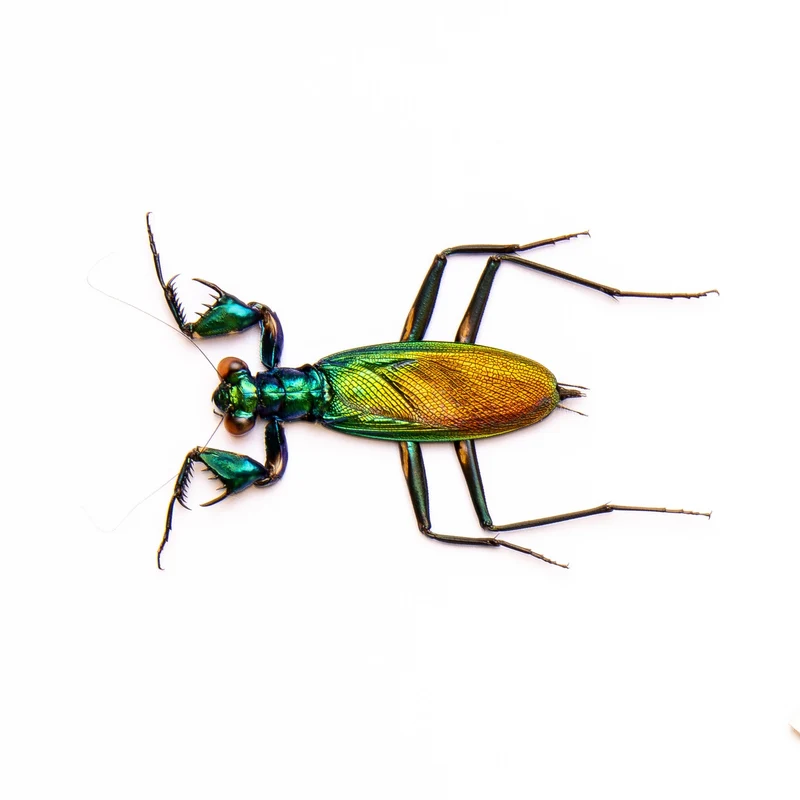 LOT OF 10 Metallic Bark Mantis (Metallyticus splendidus) Wholesale