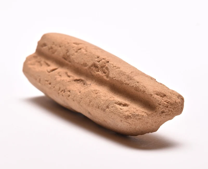 Genuine Neolithic Quartzite Polishing Stone | 3 Grooves | Algeria | c.4000–6000 BCE