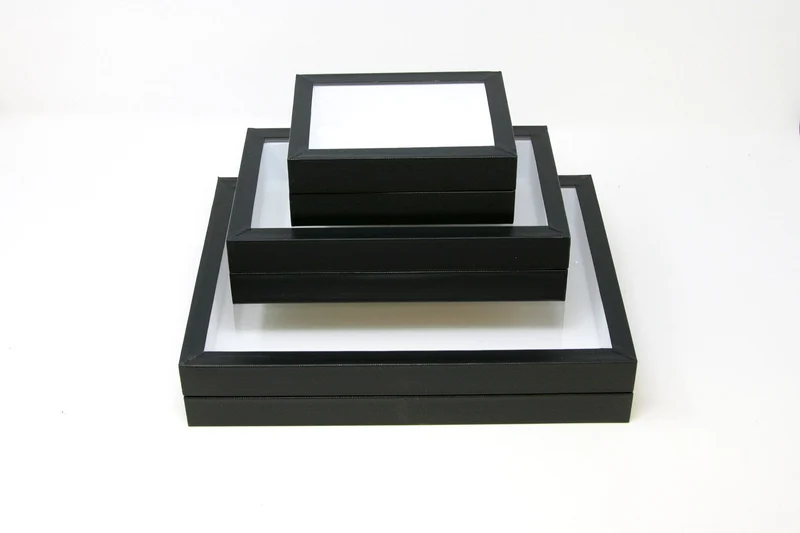 Entomology Box Frame Butterfly Display Case with Glass Lid