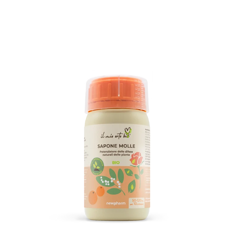 Corroborante bio per protezione piante Newpharm Sapone Molle 200 ml