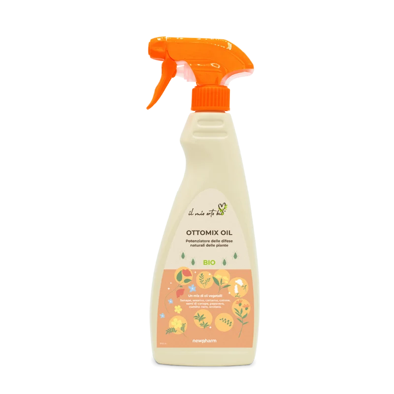 Oli vegetali per protezione piante Newpharm Ottomix Oil RTU 500 ml