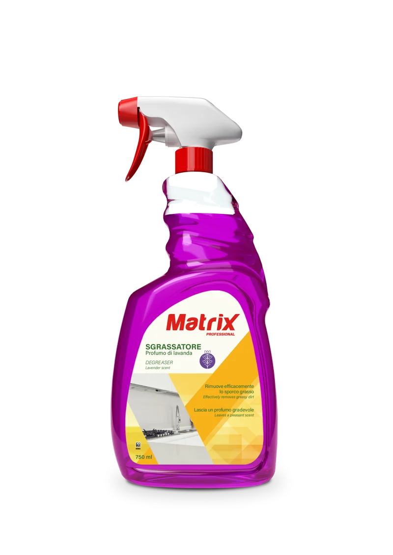 Sgrassatore Matrix Lavanda 750 ml