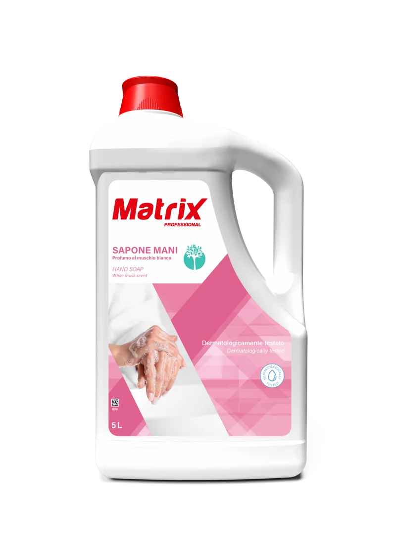 Sapone mani Ph neutro Matrix Muschio Bianco 5 litri
