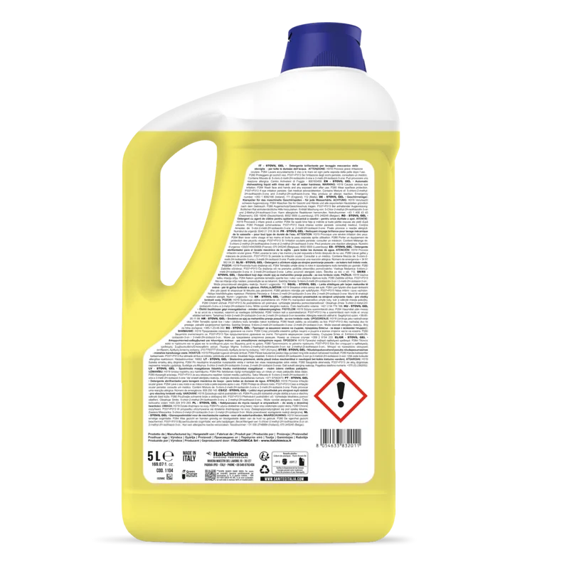 Detergente brillantante per lavaggio stoviglie Sanitec Stovil Gel 5 lt