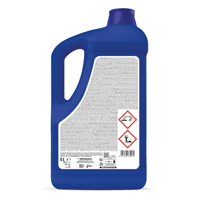 Detergente clorinato per lavaggio stoviglie Sanitec Stovil Chlor 5 lt