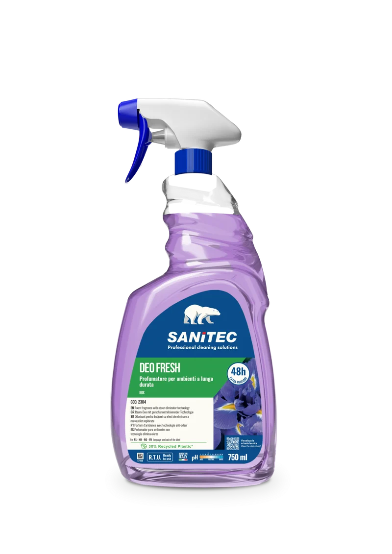 Profumatore per ambienti Sanitec DEO FRESH Iris 750 ml