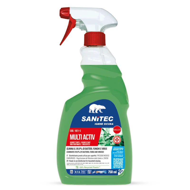 Disinfettante per superfici Sanitec Multi Activ 750 ml
