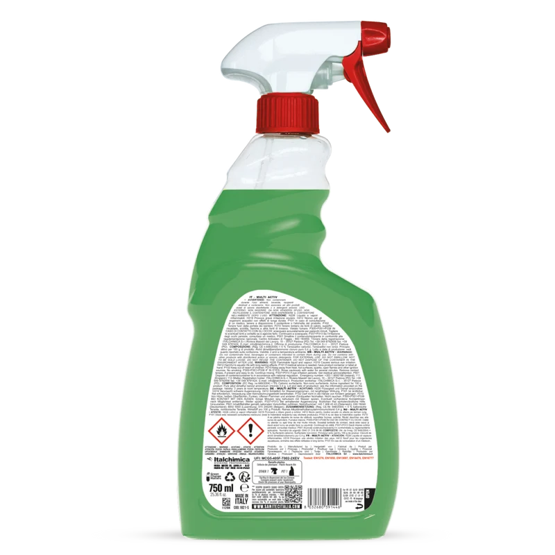 Disinfettante per superfici Sanitec Multi Activ 750 ml