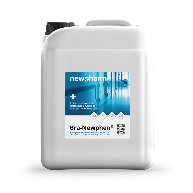 Detergente disinfettante Newpharm Bra-Newphen 20 lt