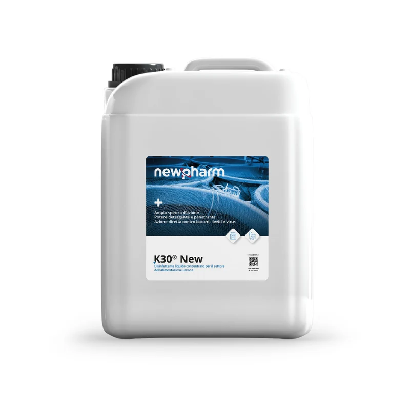 Igienizzante detergente disinfettante Newpharm K30 New 20 lt