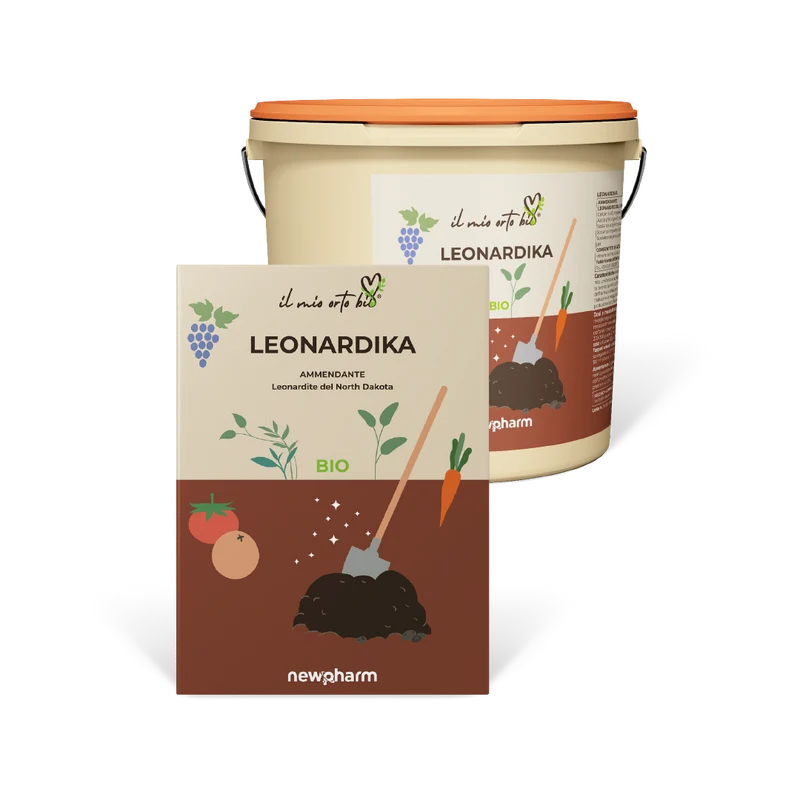 Ammendante Leonardite vegetale Newpharm Leonardika 1 kg
