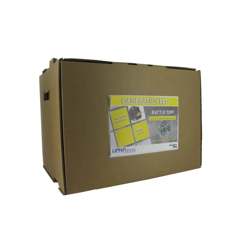 Esca rodenticida per topi e ratti Copyr Generation Pat 15 kg